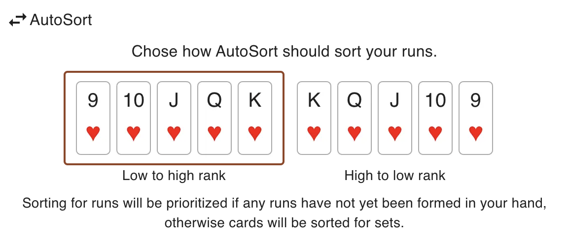 Auto Sort