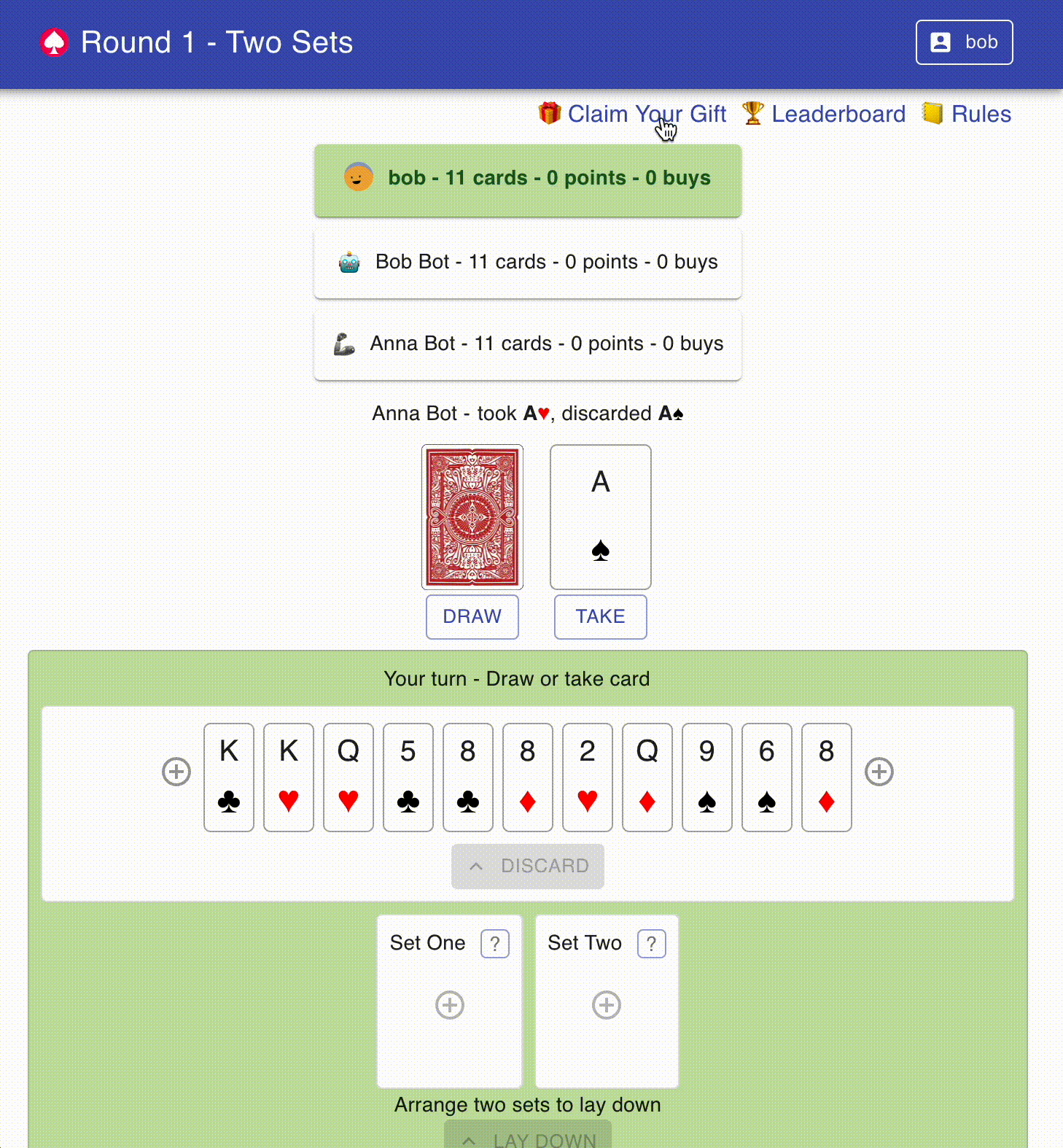 Free Gift for winners